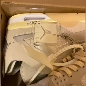 Hey hello , I am selling the off white Jordan 4’s men size 11 I accept offers . Off-White | Shoes | Hey Hello I Am Selling The Off White  main image 3